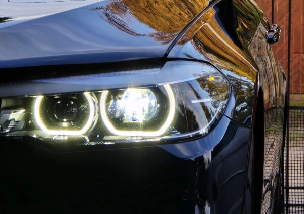 BMW Seria 5 cena 87900 przebieg: 95400, rok produkcji 2017 z Czyżew małe 121